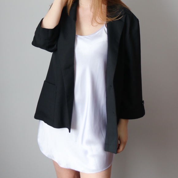 80’s / 90’s Silky Lilac Slip Dress - Picture 4 of 7